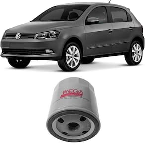 Filtro Óleo Volkswagen Gol G6 1.6 2015 A 2016 Wega