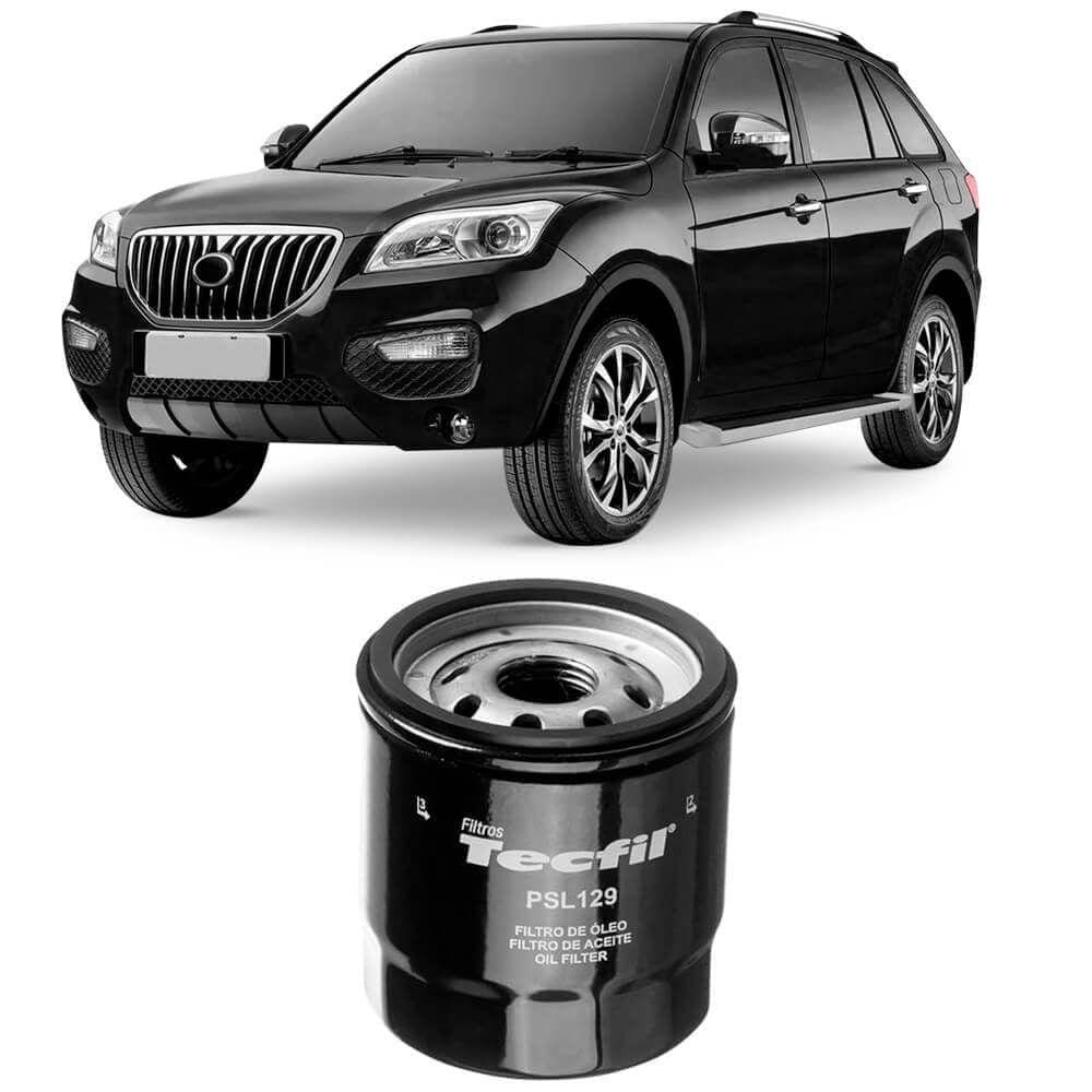 Filtro Óleo Lifan X60 1.8 16v 2013 A 2018 Tecfil