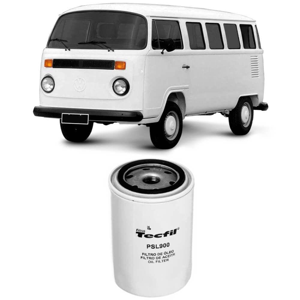 Filtro Óleo Volkswagen Kombi 1.6 82 A 86 Tecfil