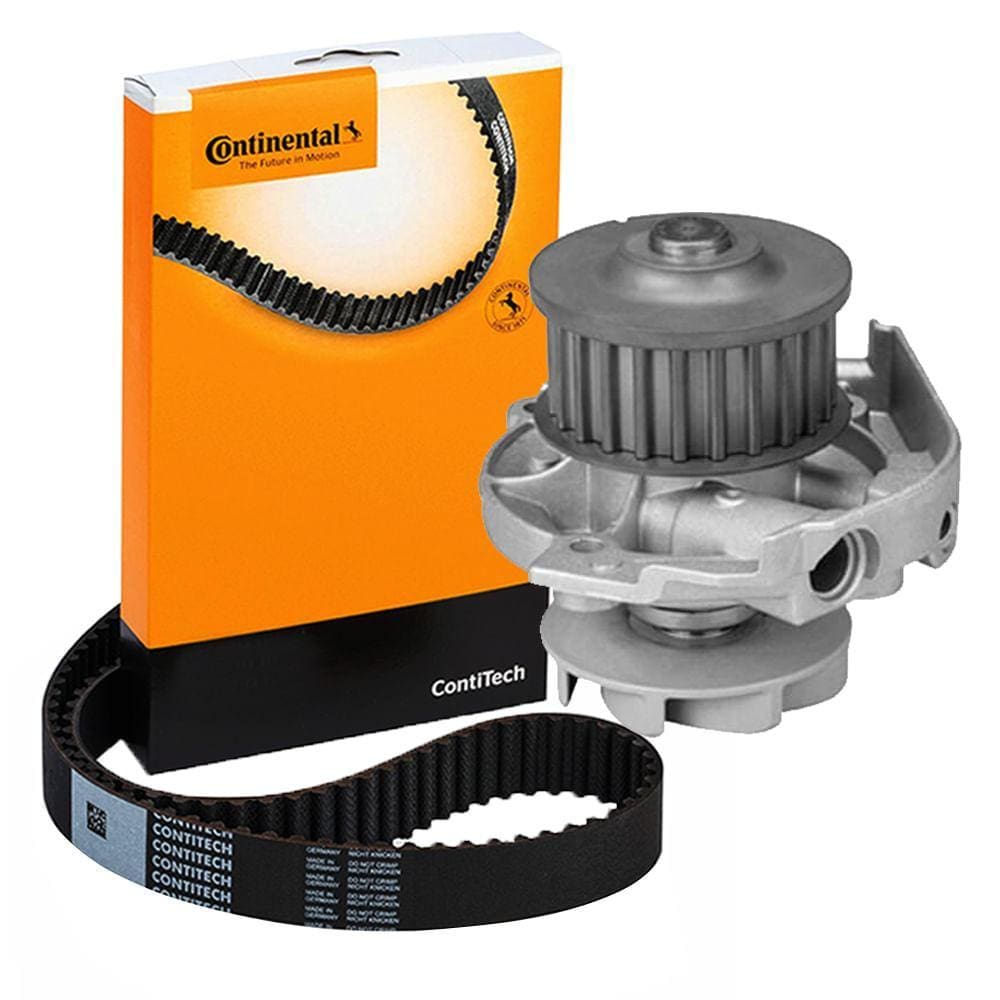 Kit Correia Dentada Fiorino 1.3 8v 2003 A 2008 Bomba Dágua