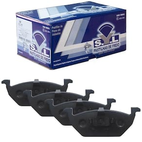 Kit Pastilha Freio Golf 99 00 01 02 03 04 2005 Dianteira Syl