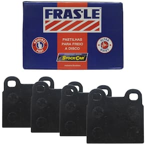 Kit Pastilha Freio Chevrolet Vectra 96 A 2011 Traseira
