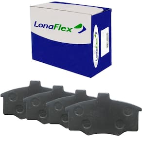 Kit Pastilha Freio Fiat Uno 84 A 96 Dianteira Varga Lonaflex