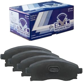 Kit Pastilha Freio Del Rey 89 90 91 Dianteira Bendix Syl