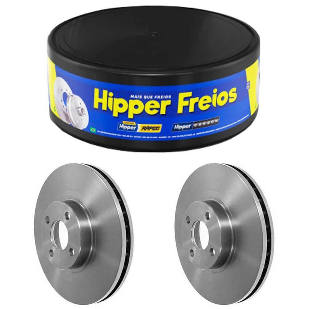 Par Disco Freio Linea 1.4 1.9 16v 09 A 16 Diant Ventilado