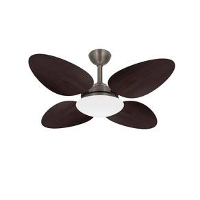 Ventilador De Teto Potente 4 Pás Quarto Trevo Ventax 110V