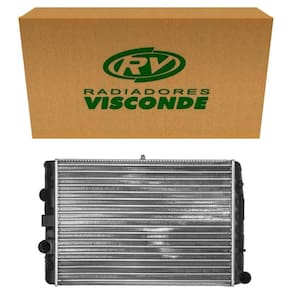 Radiador Volkswagen Gol 97 A 2004 Sem Ar Visconde