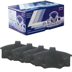 Kit Pastilha Freio Pampa 92 93 94 95 96 97 Dianteira Syl
