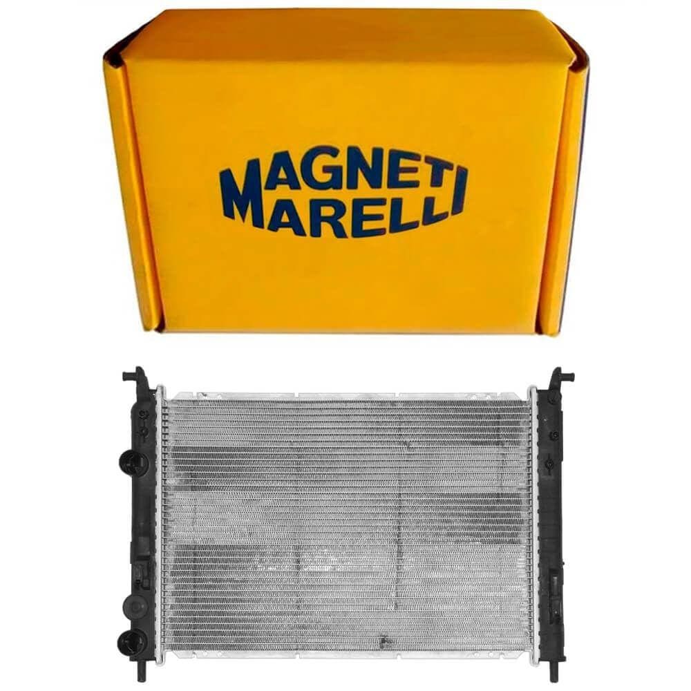 Radiador Strada 2000 A 2009 Com Ou Sem Ar Magneti Marelli