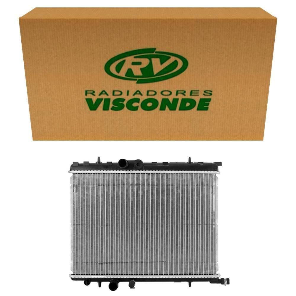 Radiador Peugeot 206 2003 A 2005 Com Ou Sem Ar Visconde