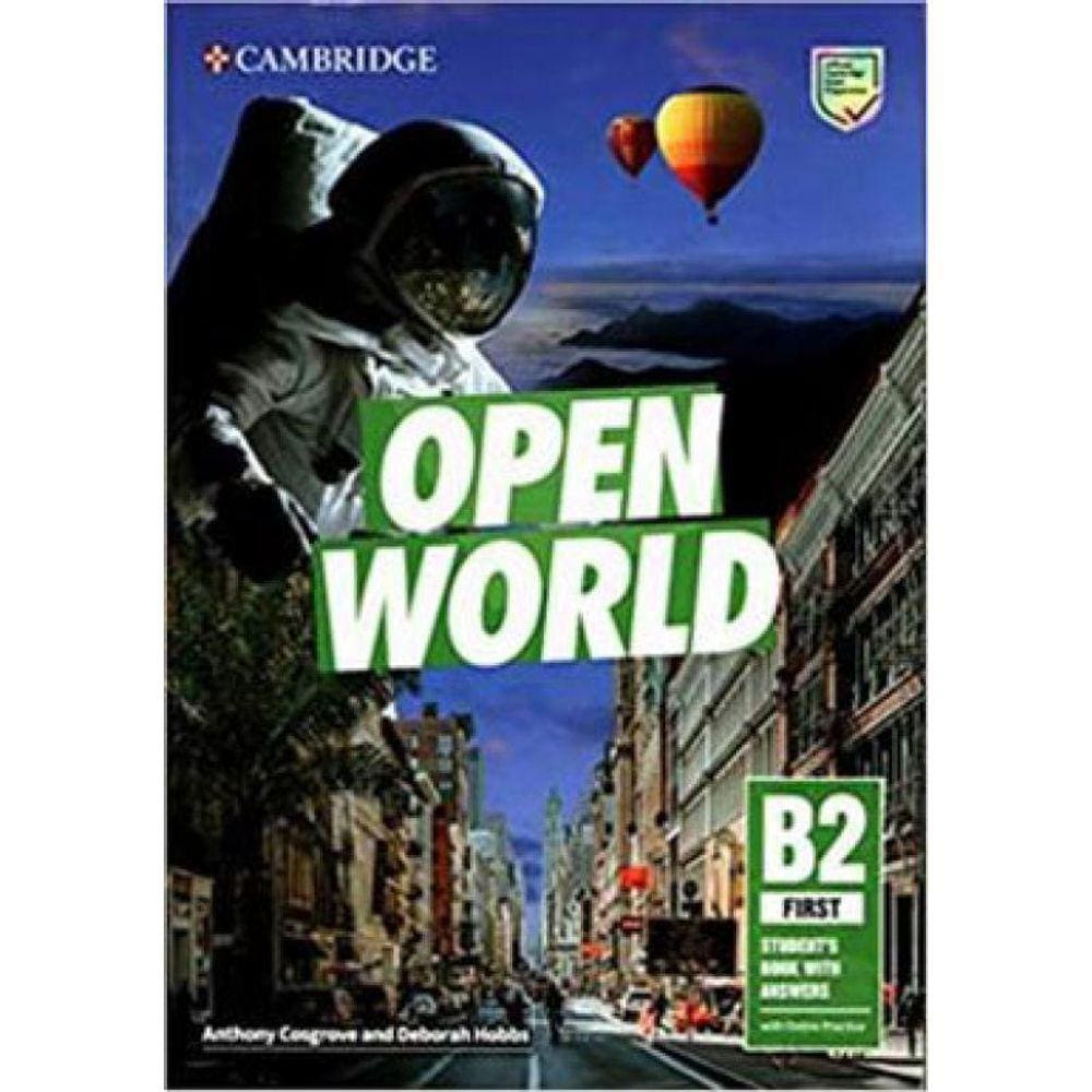 Open World First Student´S Book With Answers With Online Practice - B2
