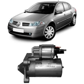 Motor Partida Arranque Renault Megane 2001 A 2011 Valeo