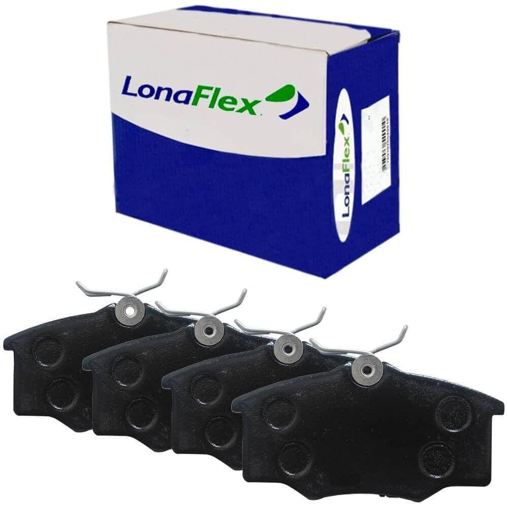 Kit Pastilha Freio Kadett 96 A 98 Diant Varga P54na Lonaflex