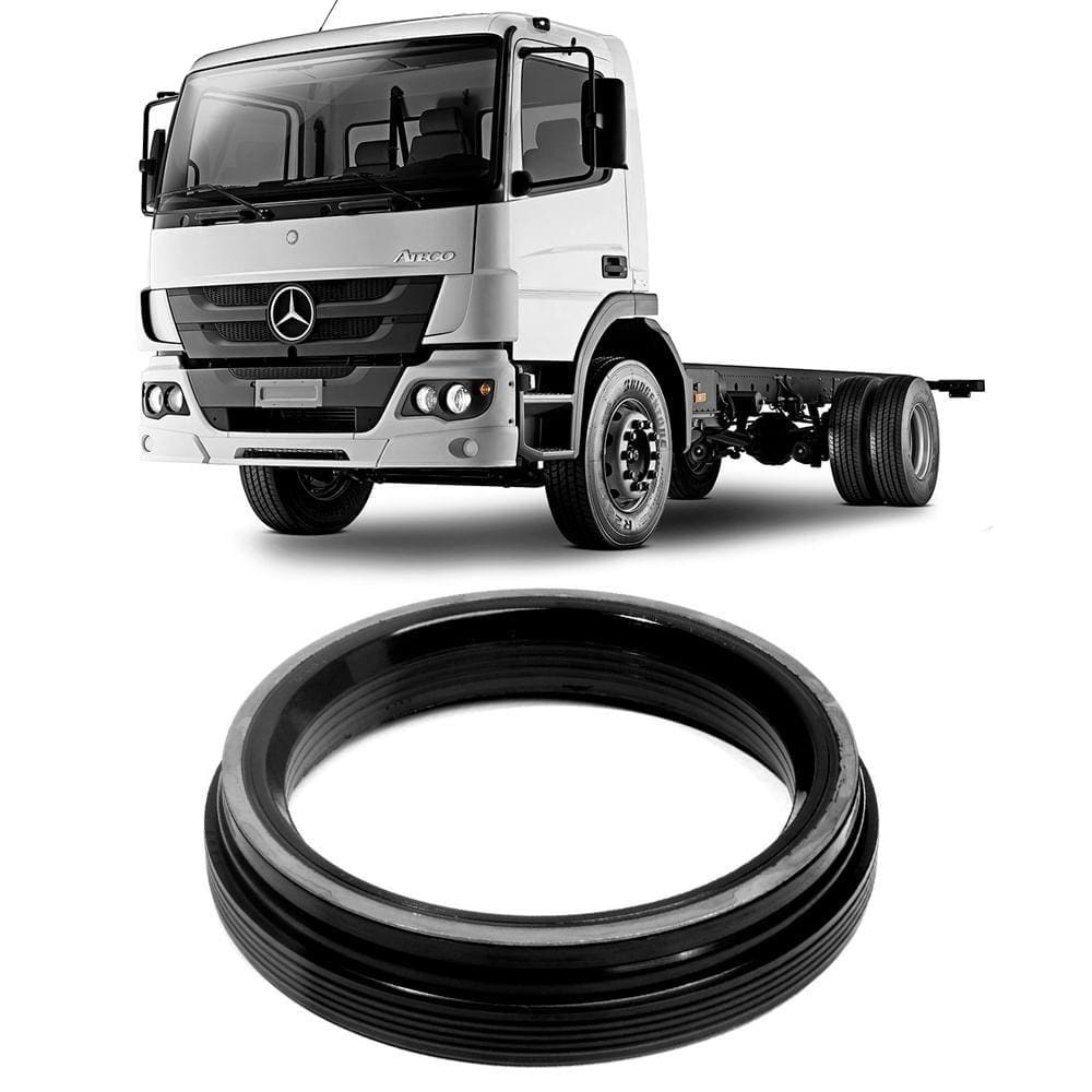 Retentor Roda Baixa Temperatura Atego 1419 2012 A 2017 Sabo