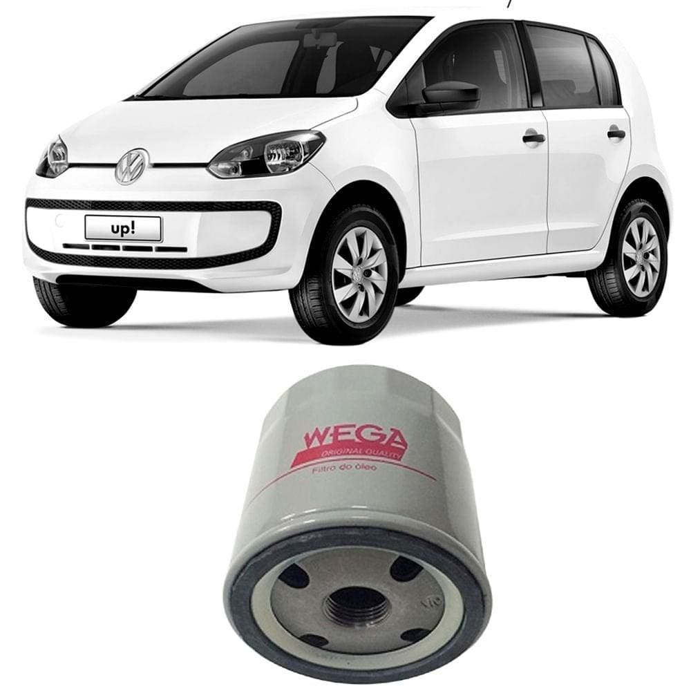 Filtro Óleo Volkswagen Up 1.0 2014 A 2018