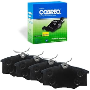 Kit Pastilha De Freio Audi A1 2011 A 2017 Traseiro Cobreq