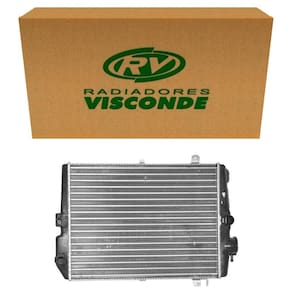 Radiador Volkswagen Gol G1 1.6 1.8 82 A 86 Sem Ar Visconde