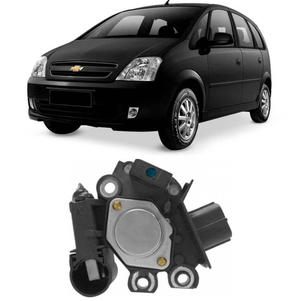 Regulador Voltagem Alternador Chevrolet Meriva 2002 A 2012
