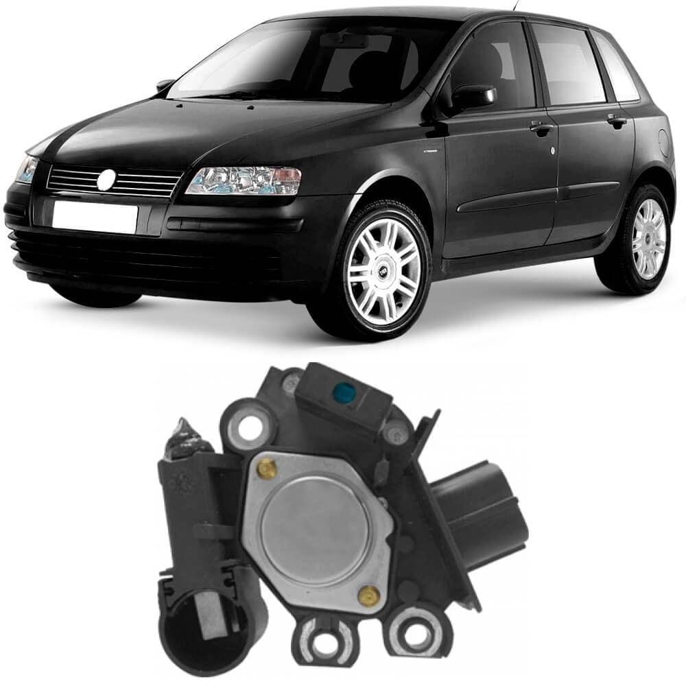 Regulador Voltagem Alternador Stilo 1.8 2004 A 2010 Valeo