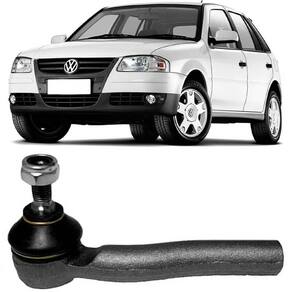 Ponteira Terminal Direção Gol G3 G4 99 A 2013 Motor Passag