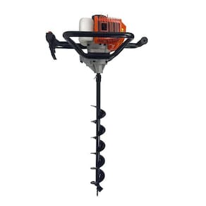 Perfurador De Solo Gasolina 52Cc 2,5Hp Com Broca 80X10Cm