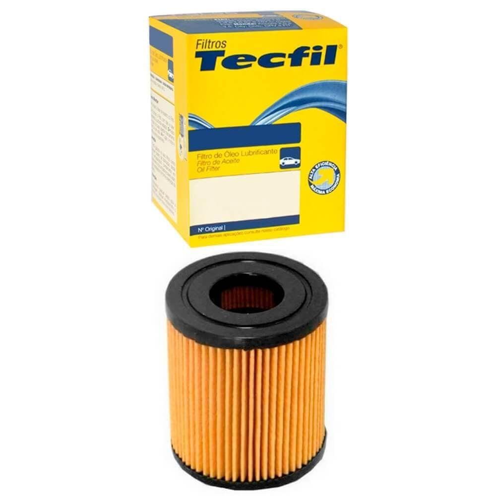 Filtro Óleo Peugeot 408 1.6 2.0 2011 A 2018 Tecfil