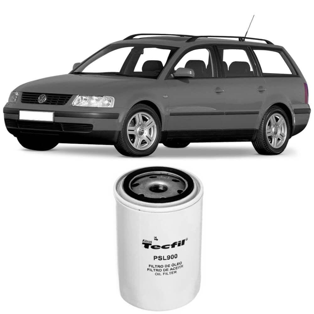 Filtro Óleo Passat Variant 2.8 96 A 2005 Tecfil
