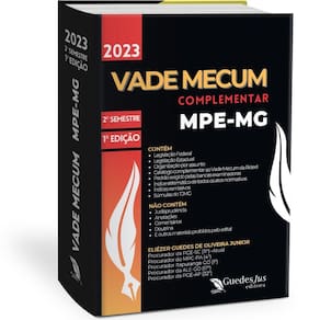 Vade Mecum MPE-MG (capa comum)