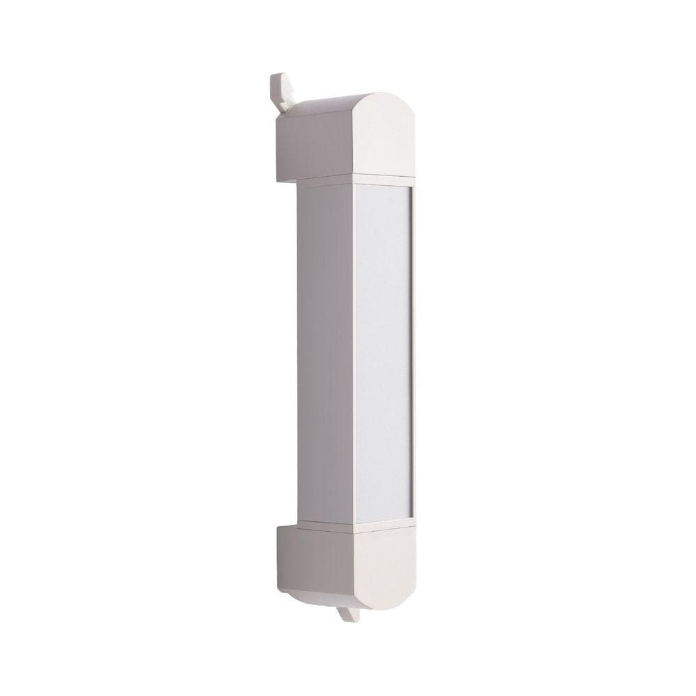 Luminária Led Difusa Branca P/Trilho 10W 3000K Bivolt 33,5cm