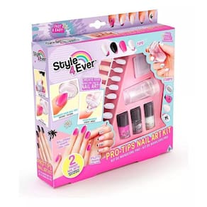 Style 4 Ever Kit De Arte Para Unhas F0128-2 Fun