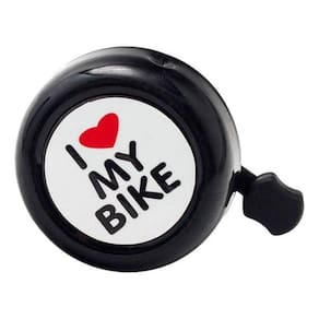 Buzina De Bicicleta Campainha Trim Trim Sino I Love My Bike
