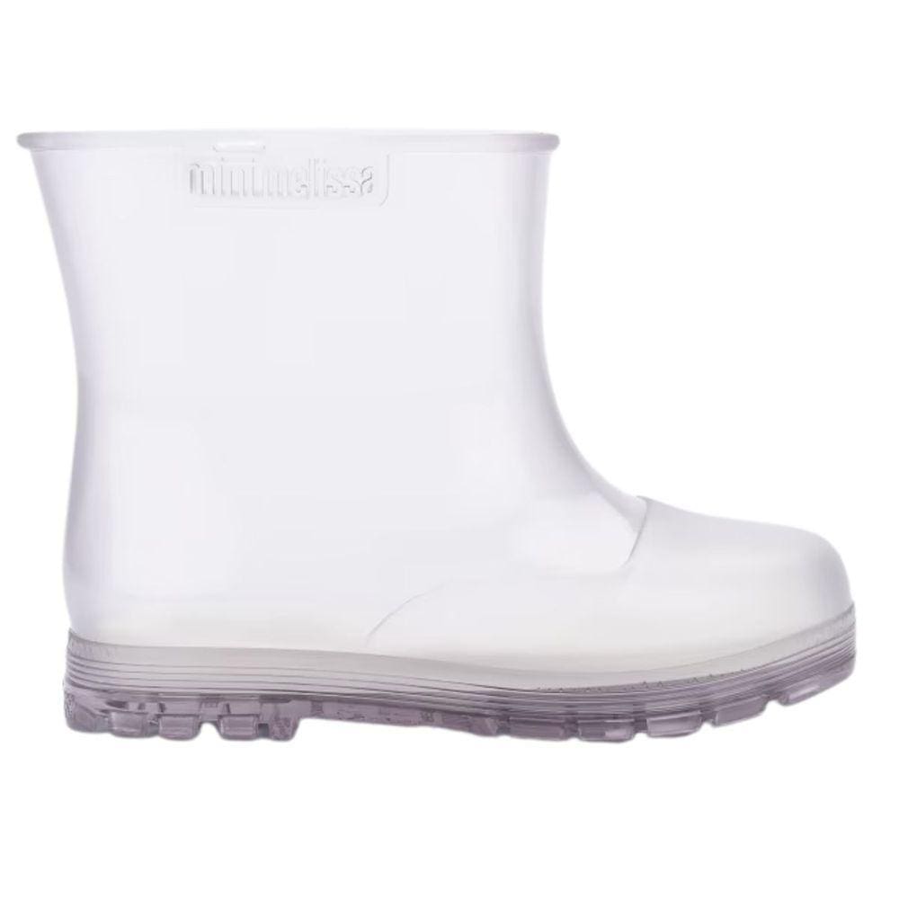 Bota Mini Melissa Welly bb Vidro