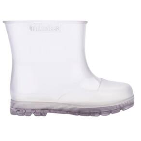 Bota Mini Melissa Welly bb Vidro