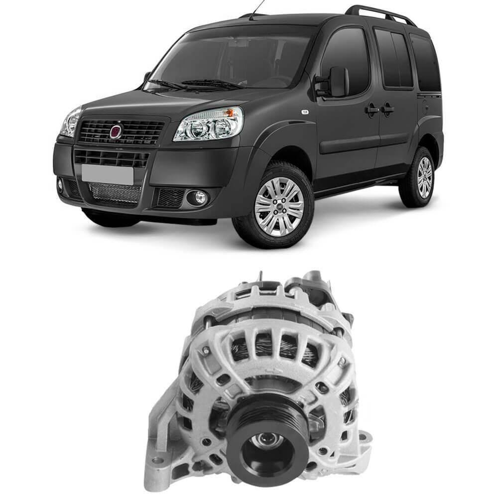 Alternador Doblô Fiorino Palio Original Seg Automotive