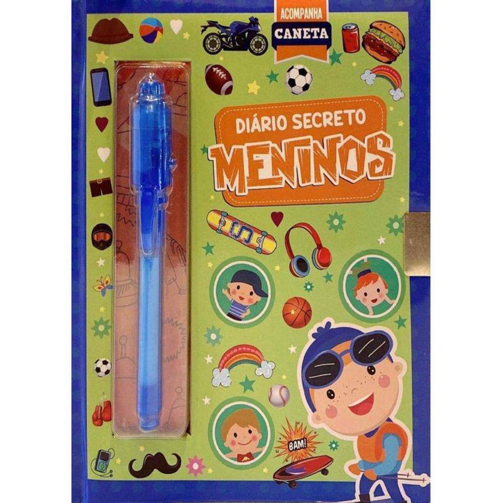 Livro Secreto - Meninos