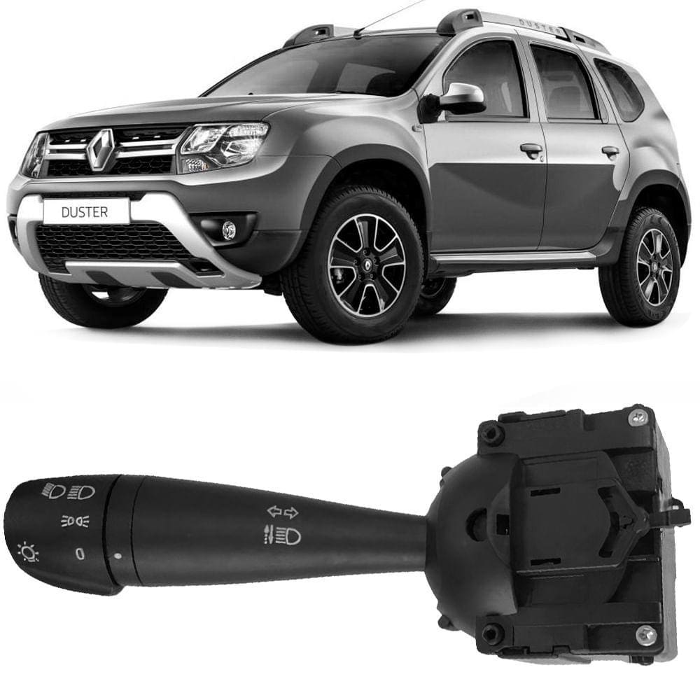 Chave Seta Duster 16/17 Farol Alto Baixo S/neblina Im12300