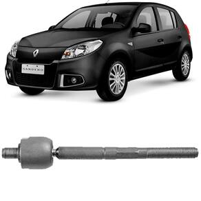 Barra Axial Direção Sandeiro 2014 A 2017 Completo Nakata