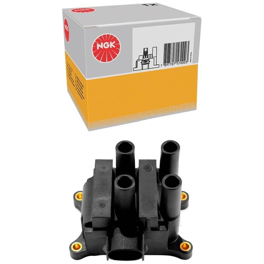 Bobina Ignição Ford Focus 1.6 2003 A 2008  Ngk