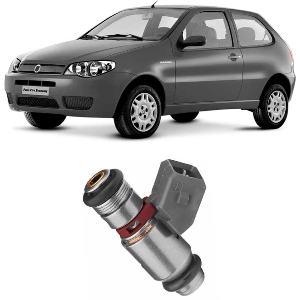Bico Injetor Palio 1.4 8v 2006 A 2010 Magneti Marelli