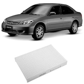 Filtro Ar Honda Civic 1.7 2001 A 2005 Wega