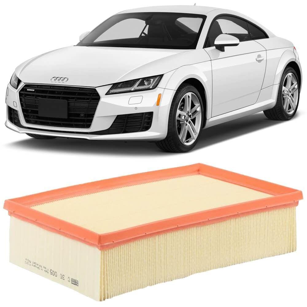 Filtro Ar Audi Tt 2.0 2015 A 2017 Mann