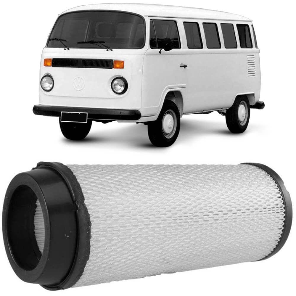 Filtro Ar Volkswagem Kombi 1.4 1.6 97 A 2010 Wega