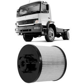 Filtro Combustivel Atego 1315 Om924 2005 A 2010 Mann