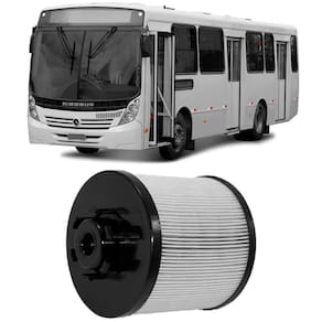 Filtro Combustivel Of1418 Om 904 2004 A 2011 Mann