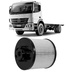 Filtro Combustivel Atego 1419 Om924 2012 A 2017 Mann