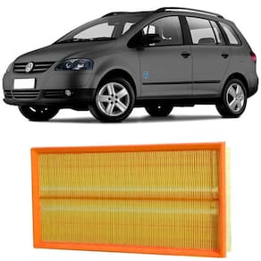 Filtro Ar Volkswagen Spacefox 1.6 8v 2006 A 2008 Tecfil
