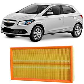 Filtro Ar Chevrolet Onix 2013 A 2019 Tecfil