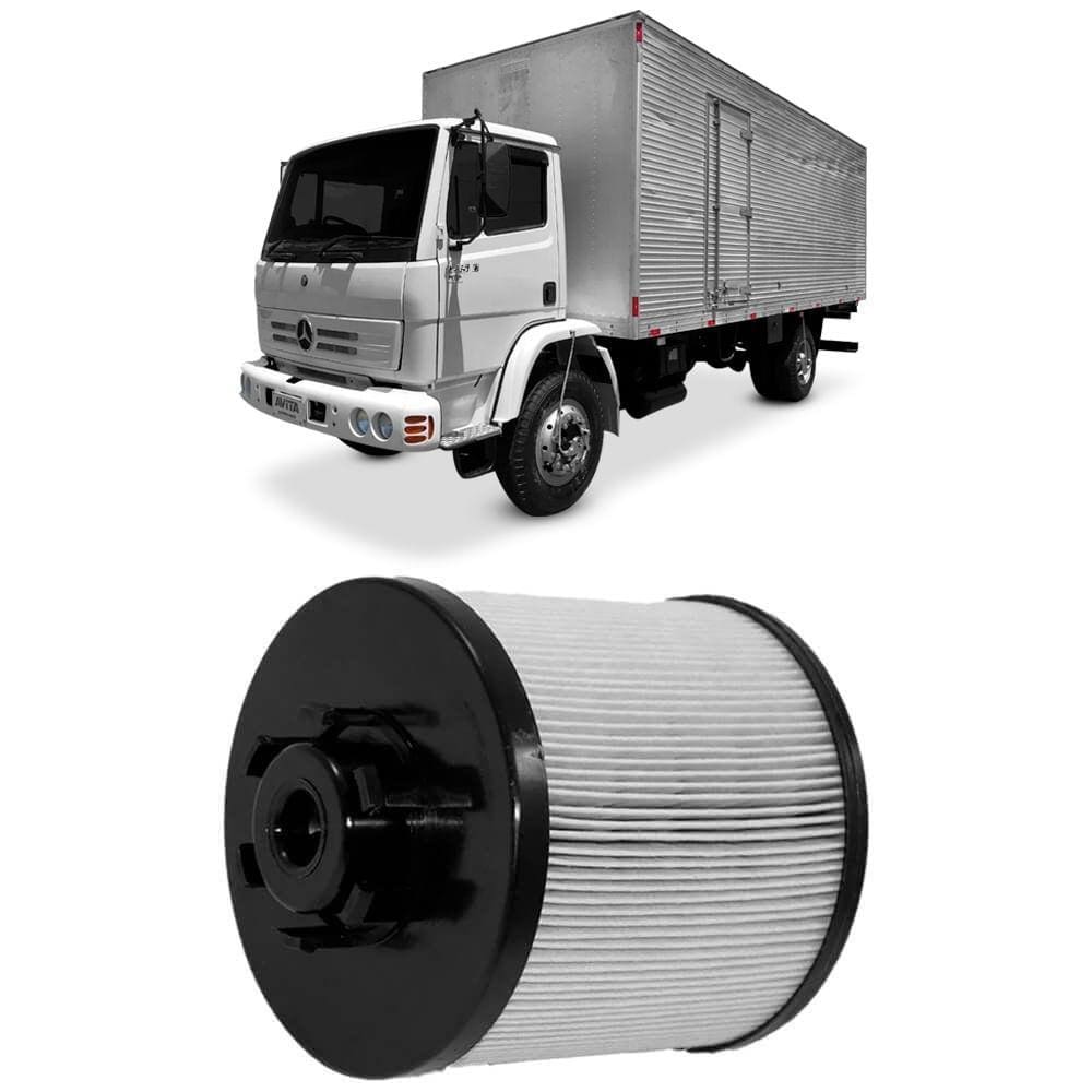 Filtro Combustivel Mercedes-benz 1215c Om904 99 A 2004 Mann
