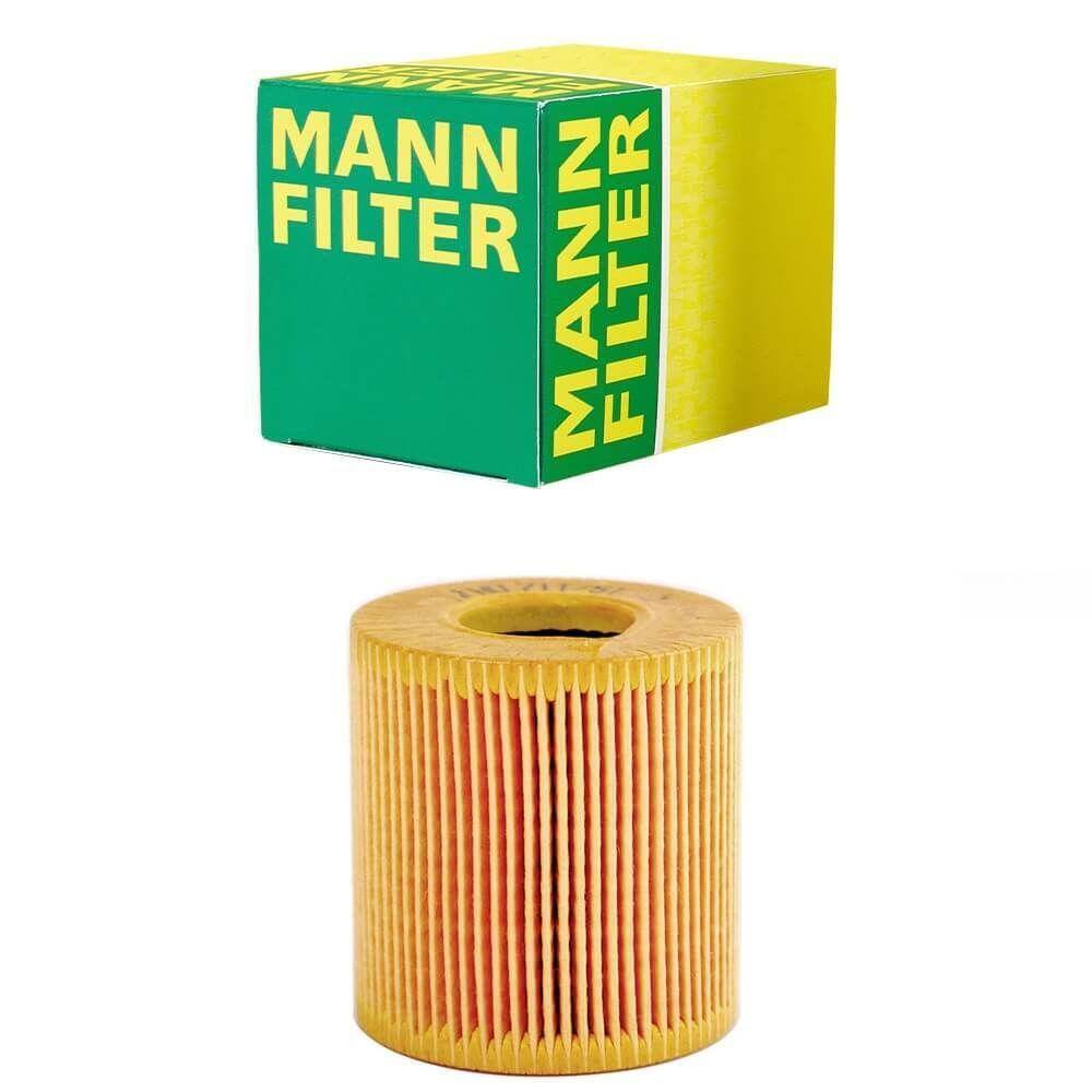 Filtro Óleo Citroen Ds4 1.6 2012 A 2016 Mann