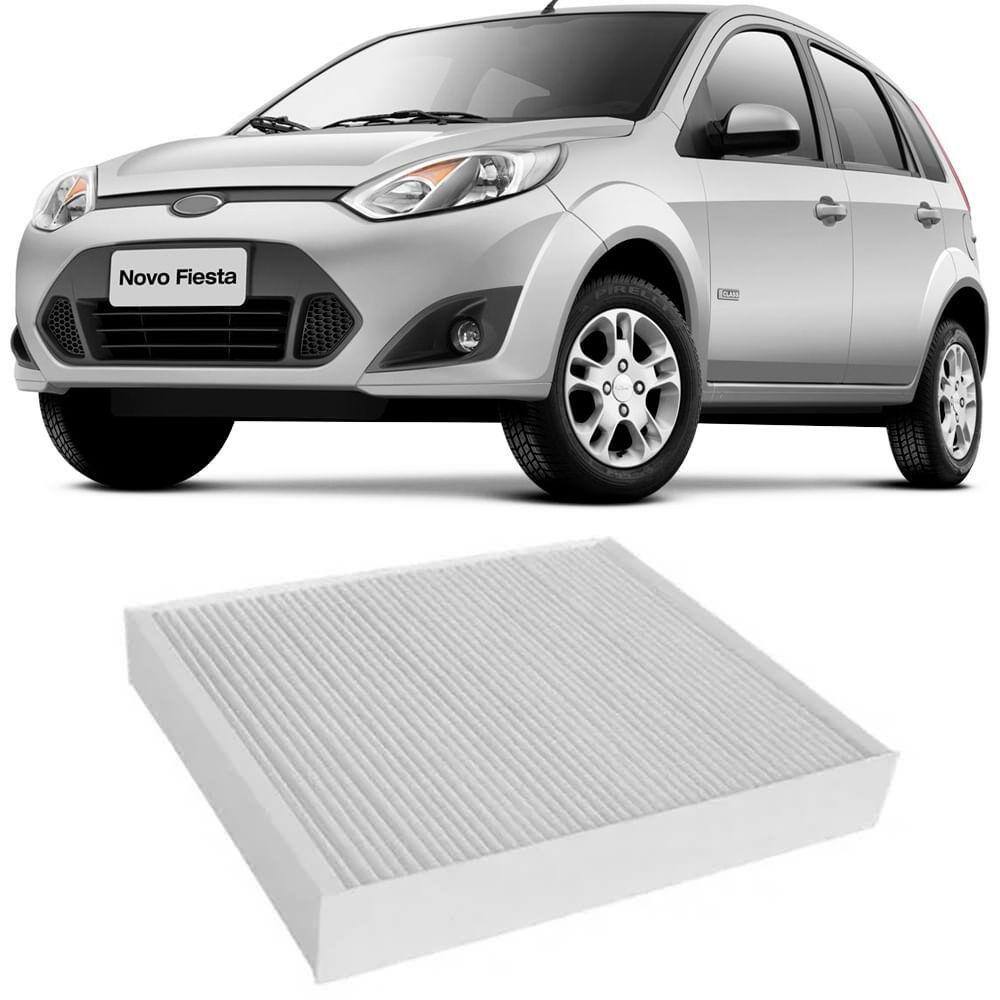 Filtro Cabine Ar Condicionado Ford Fiesta 2014 A 2016 Tecfil